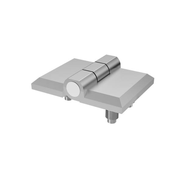 Cerniera a libro 30x40mm in zama cromata con perni