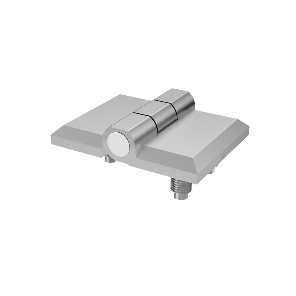 Cerniera a libro 30x40mm in zama cromata con perni