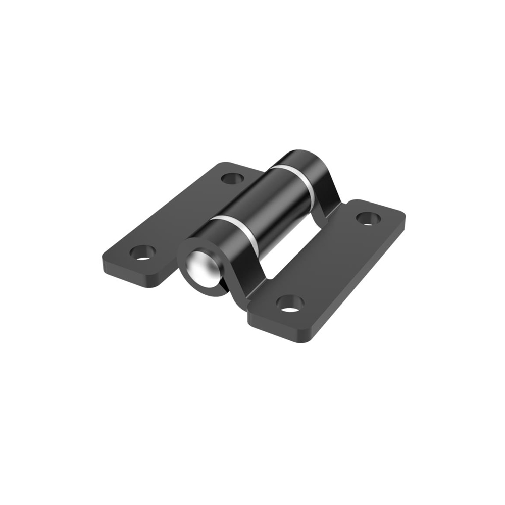 Cerniera a libro 60x60mm in acciaio zincato con 4 fori