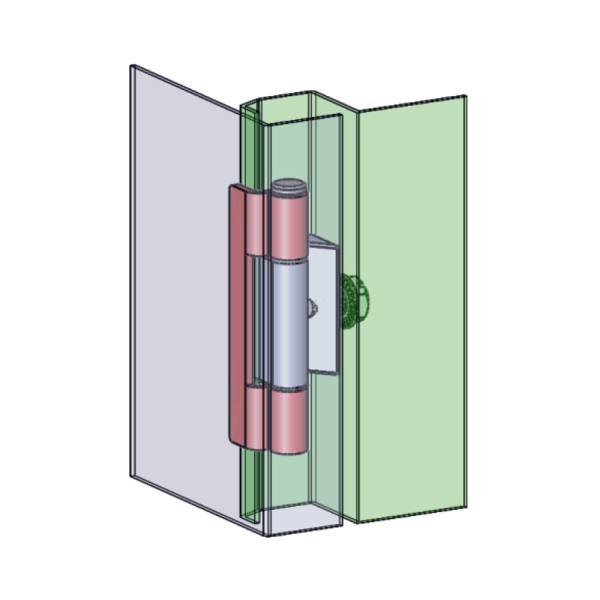 Cerniera a scomparsa MG03.1.1