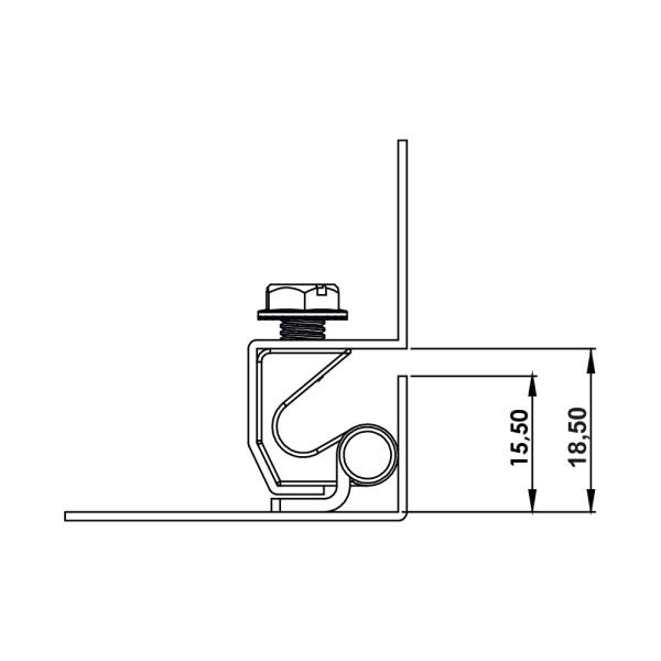 Cerniera a scomparsa MG03.1.1