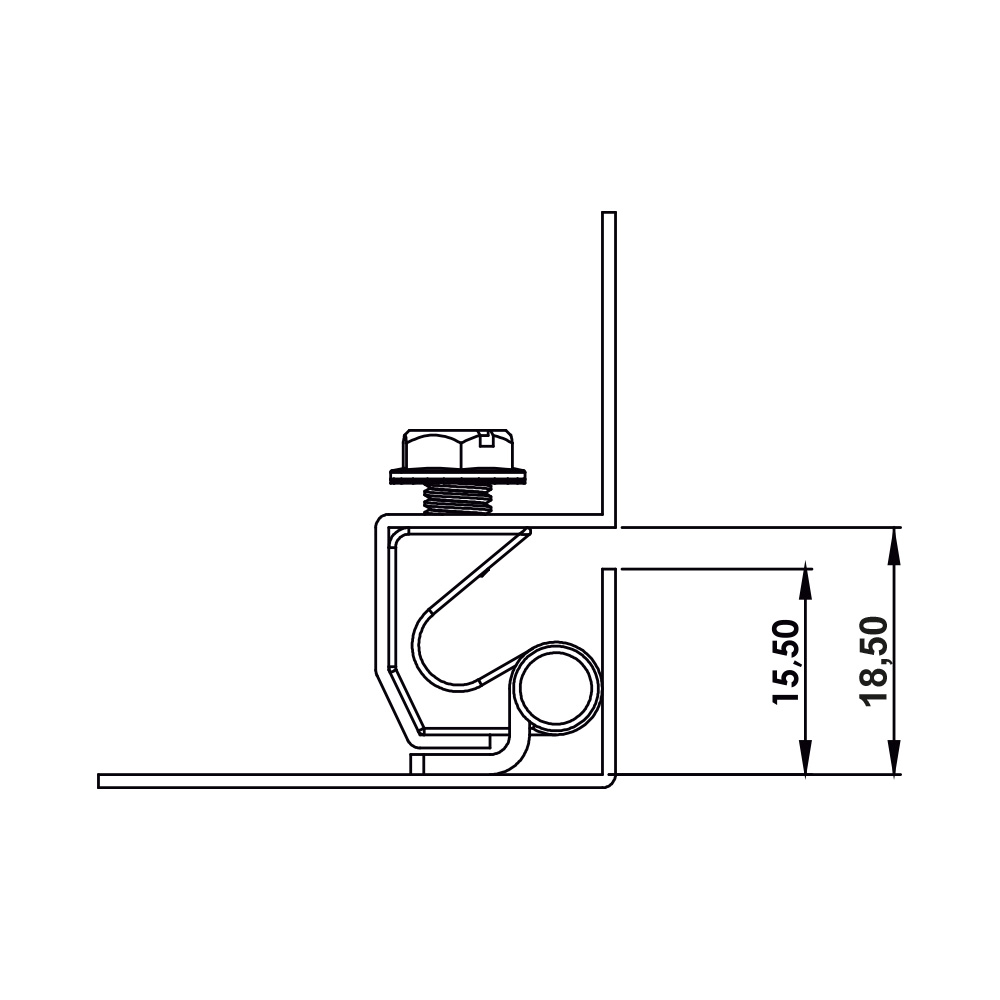 Cerniera a scomparsa MG03.1.1