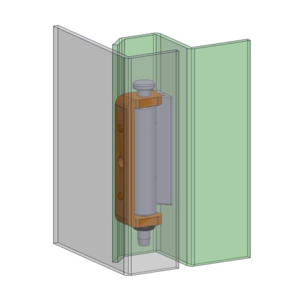 Cerniera a scomparsa MG04.1.1.1