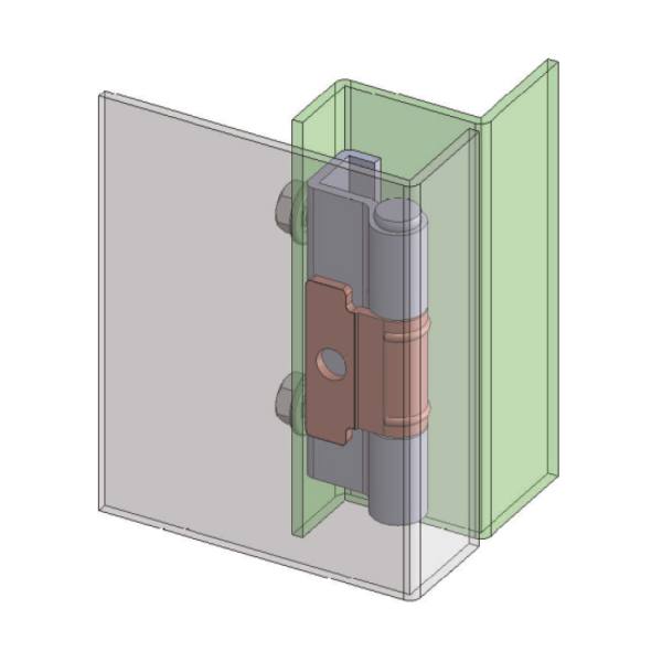 Cerniera a scomparsa MG05.2.1.V1.1
