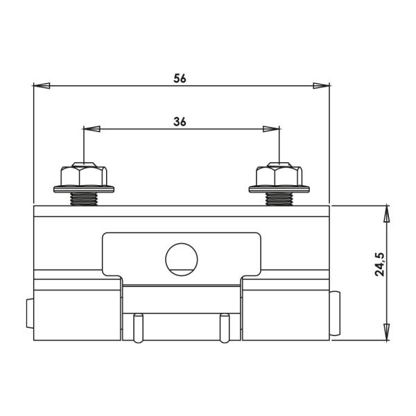 Cerniera a scomparsa MG05.2.1.V1.1