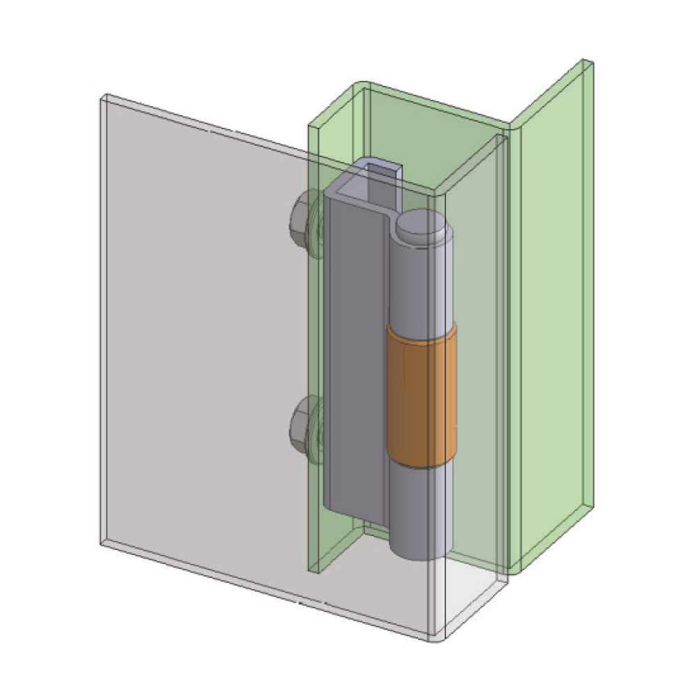 Cerniera a scomparsa MG05.2.1.V1.2