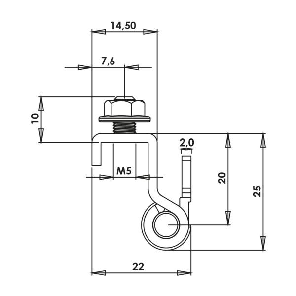Cerniera a scomparsa MG05.2.1.V1.2