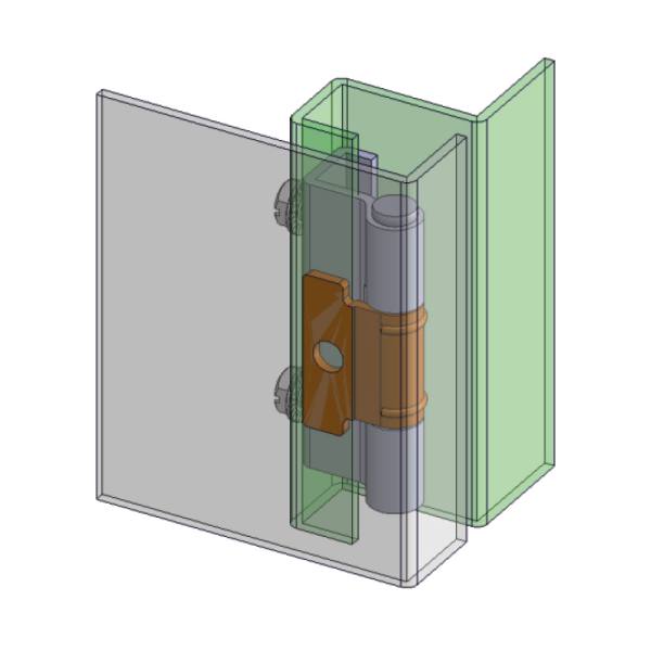 Cerniera a scomparsa MG05.2.1.V2.1