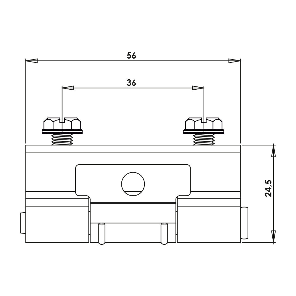 Cerniera a scomparsa MG05.2.1.V2.1