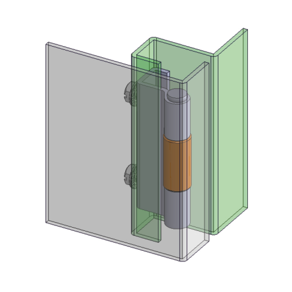 Cerniera a scomparsa MG05.2.1.V2.2