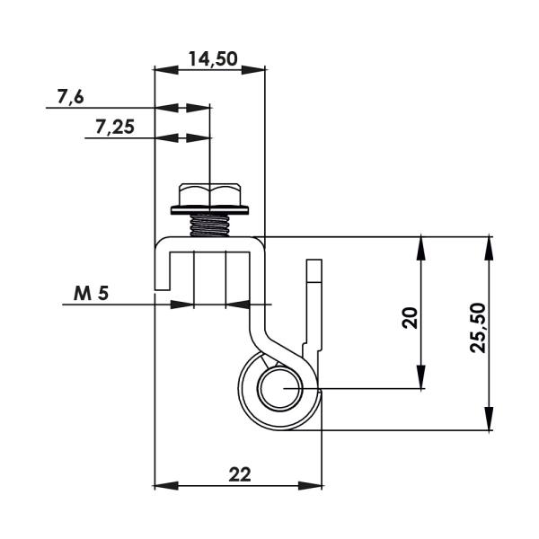 Cerniera a scomparsa MG05.2.1.V2.2