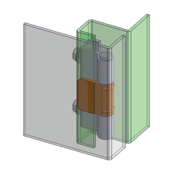 Cerniera a scomparsa MG05.2.1.V2.4