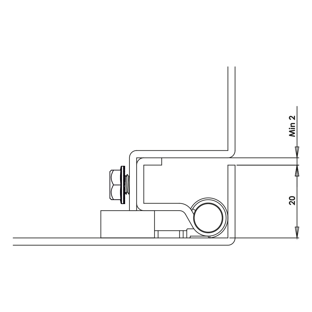 Cerniera a scomparsa MG05.2.1.V2.4