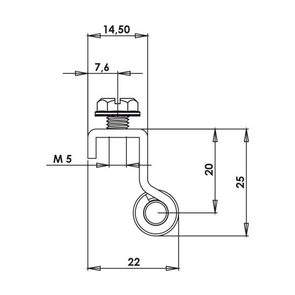 Cerniera a scomparsa MG05.2.1.V2.4
