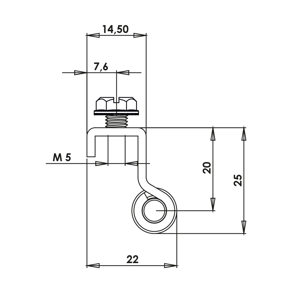 Cerniera a scomparsa MG05.2.1.V2.4