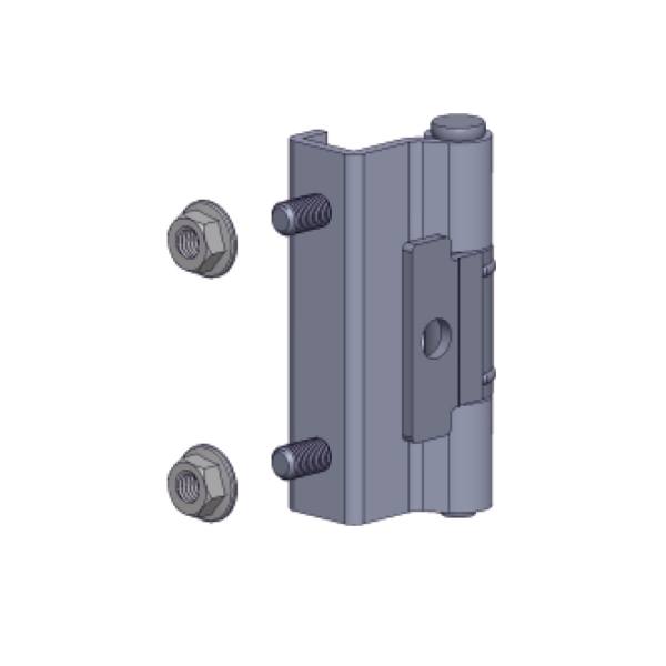 Cerniera a scomparsa in acciaio inox MG05.5.0.V1.1