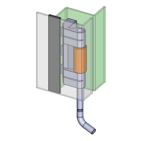 Cerniera a scomparsa in zama MG06.1.1.21