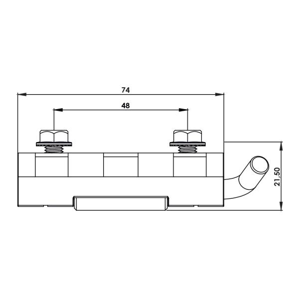 Cerniera a scomparsa in zama MG06.1.1.21