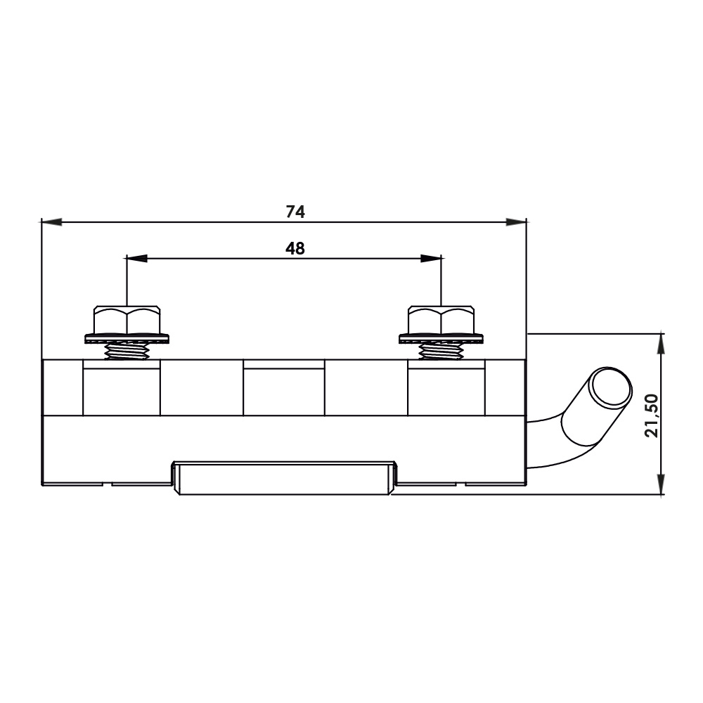 Cerniera a scomparsa in  zama MG06.1.1.21