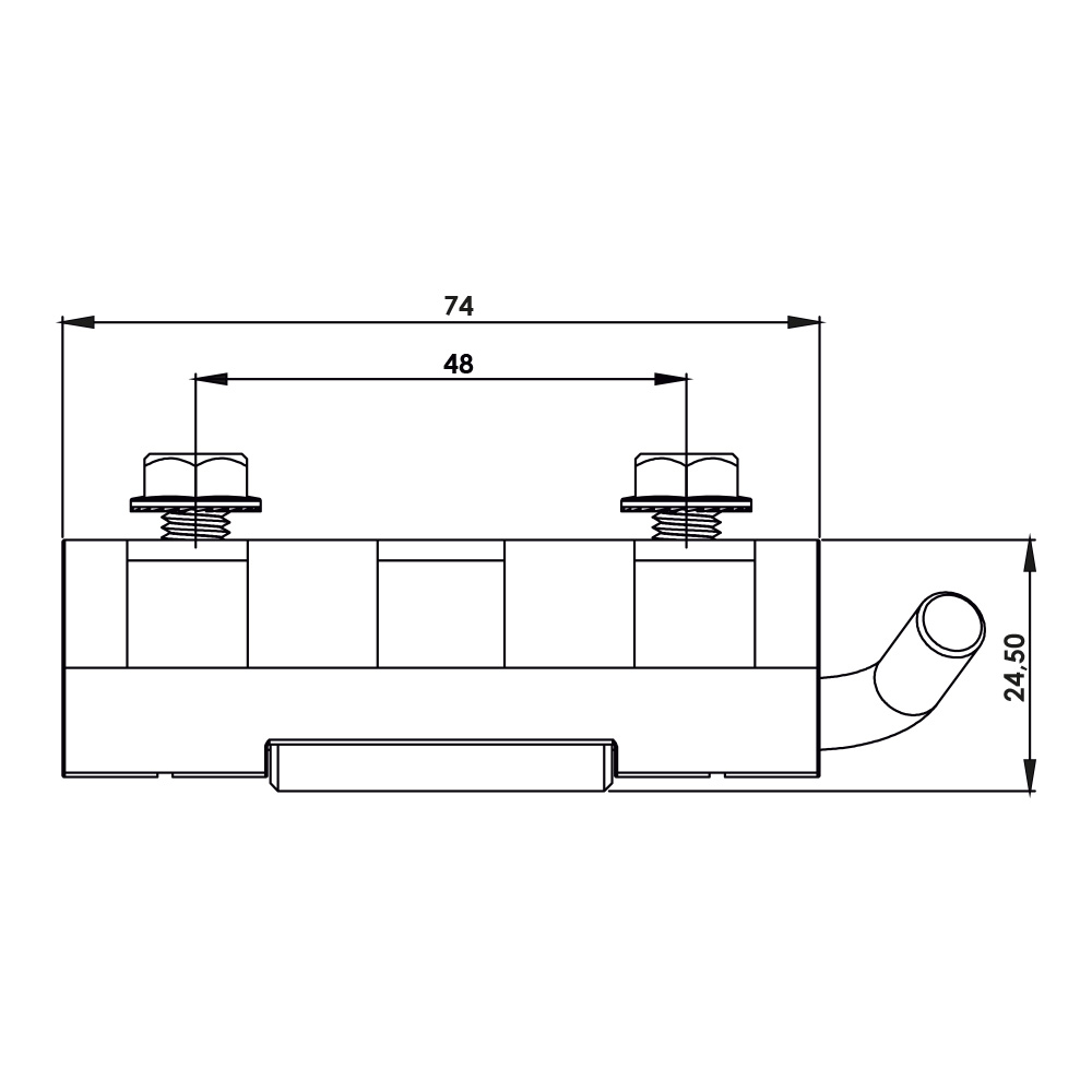 Cerniera a scomparsa in zama MG06.1.1.24