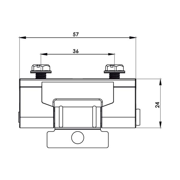 Cerniera a scomparsa in zama MG14.1.1.1