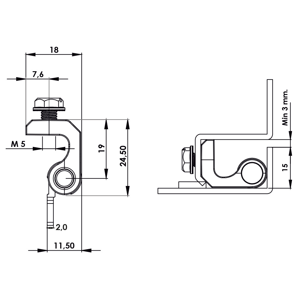 Cerniera a scomparsa in zama MG14.1.1.1