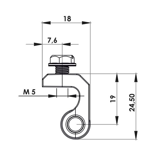 Cerniera a scomparsa in zama MG14.1.1.2