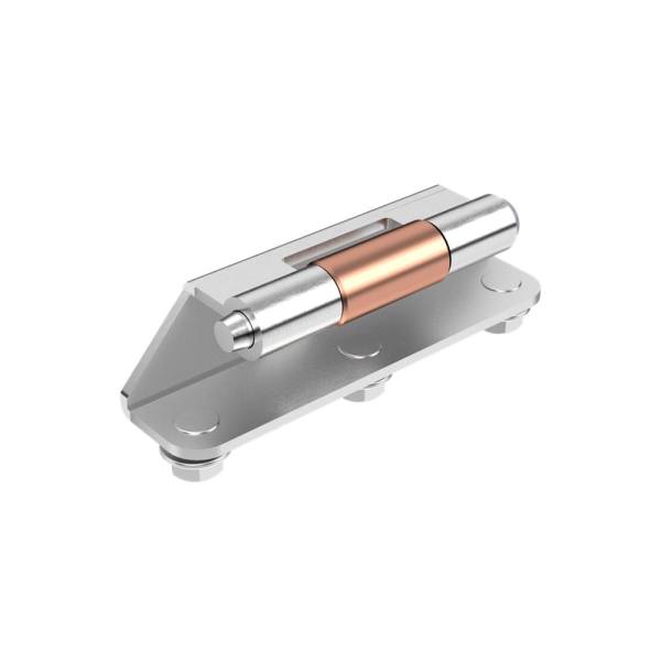 Cerniera a scomparsa in acciaio MG15.2.1.V1.2