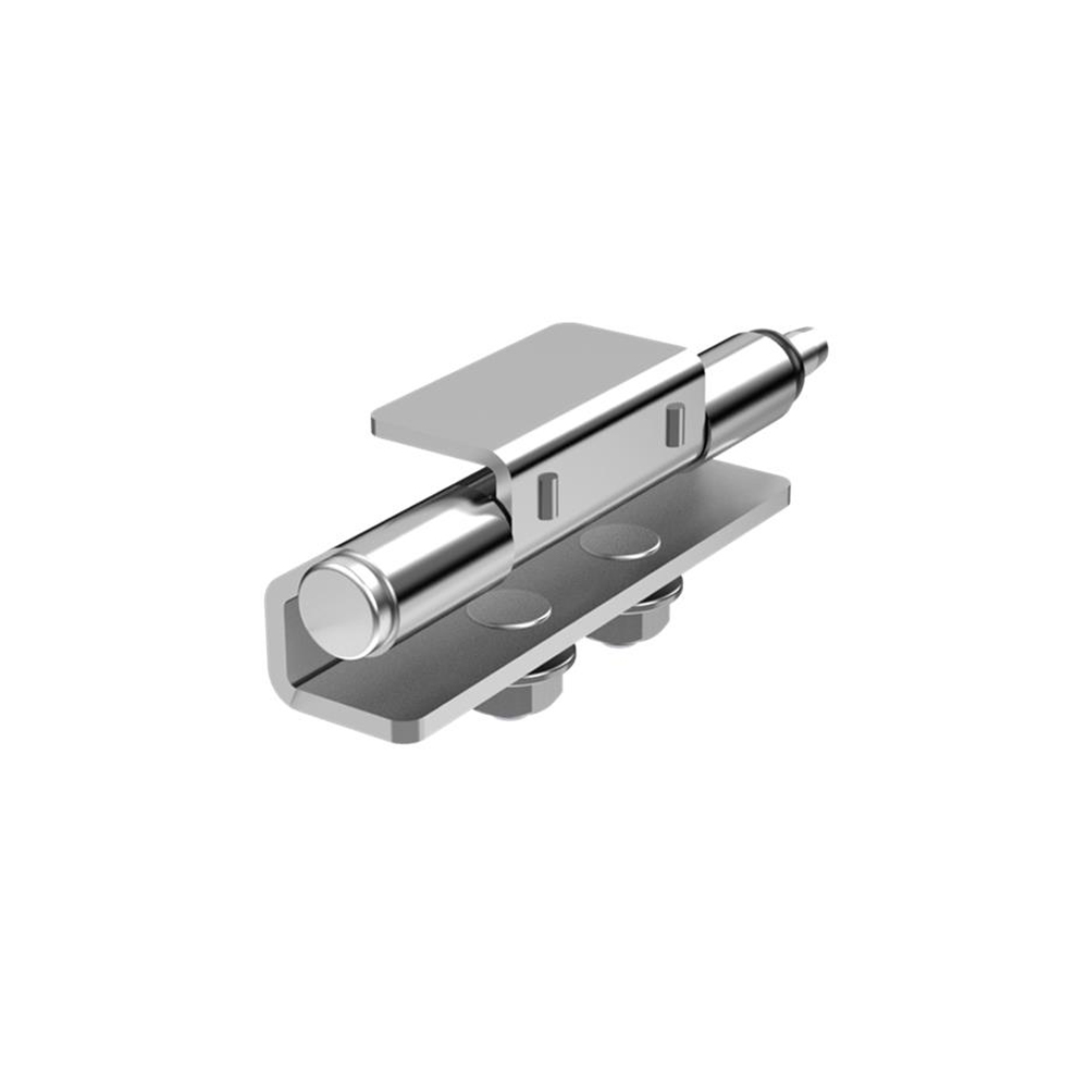 Cerniera a scomparsa in inox con perno MG25.5.0.V1.1