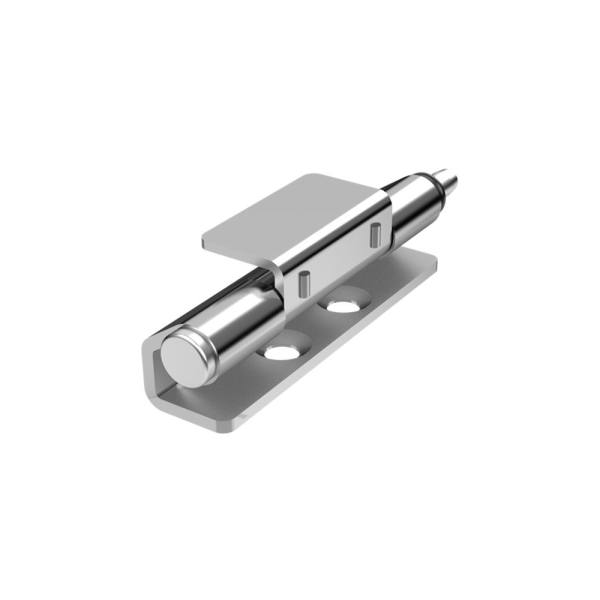 Cerniera a scomparsa in inox con fori MG25.5.0.V2.1
