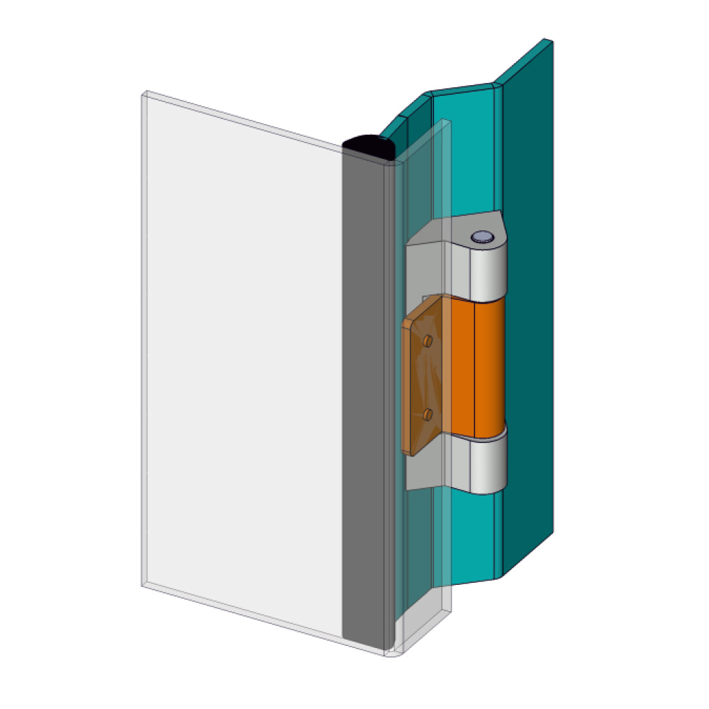 Cerniera a scomparsa in zama MG44.1.1