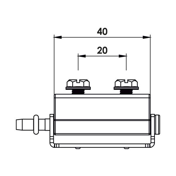 Cerniera a scomparsa in zama MG54.1.1.2