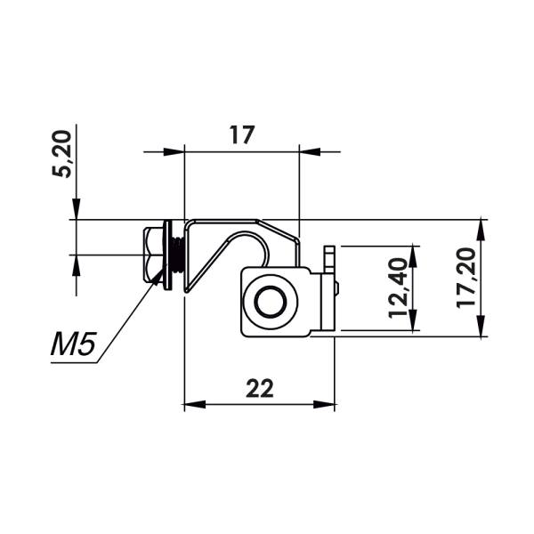 Cerniera a scomparsa in zama MG54.1.1.2