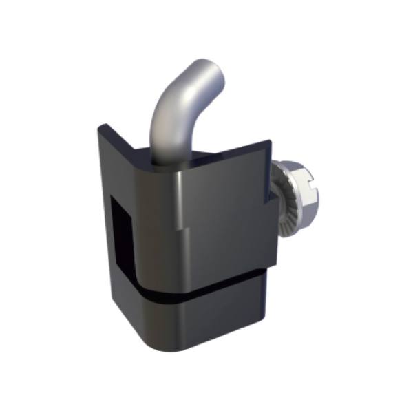 Cerniera angolare zama nera MG07.1.5.P.12