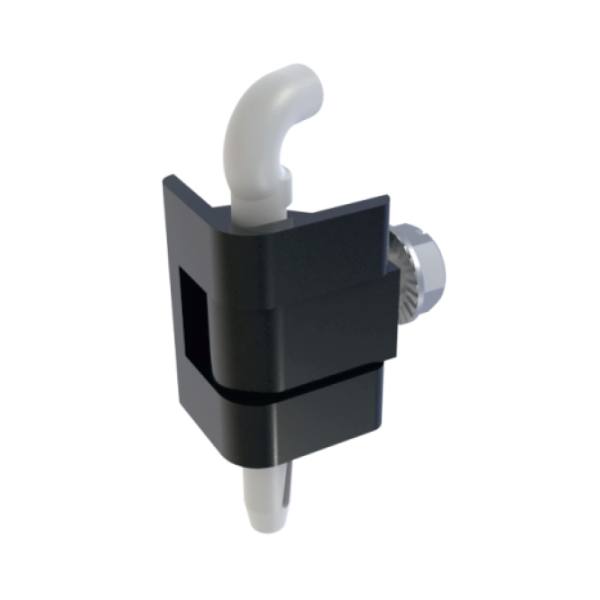 Cerniera angolare zama nera MG07.1.5.P.20