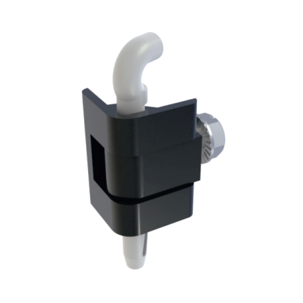 Cerniera angolare zama nera MG07.1.5.P.20