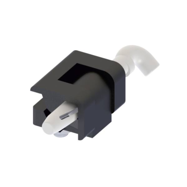 Cerniera angolare in plastica nera MG17.35.0.3.15 Cerniera angolare in plastica nera MG17.35.0.3.15
