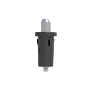 Cerniera a molla nera MM03.35