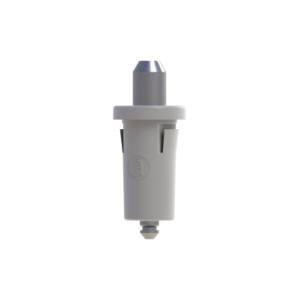 Cerniera a molla bianca MM03.36