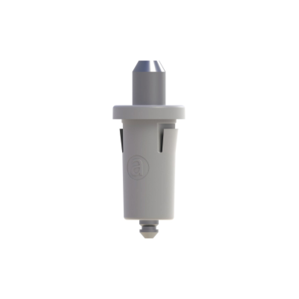 Cerniera a molla bianca MM03.36