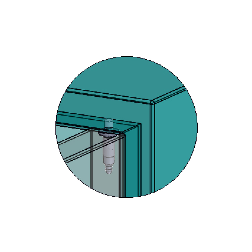 Cerniera a molla in zama MM04.1.1