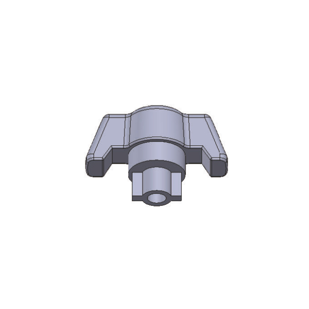 Chiave universale a farfalla in plastica