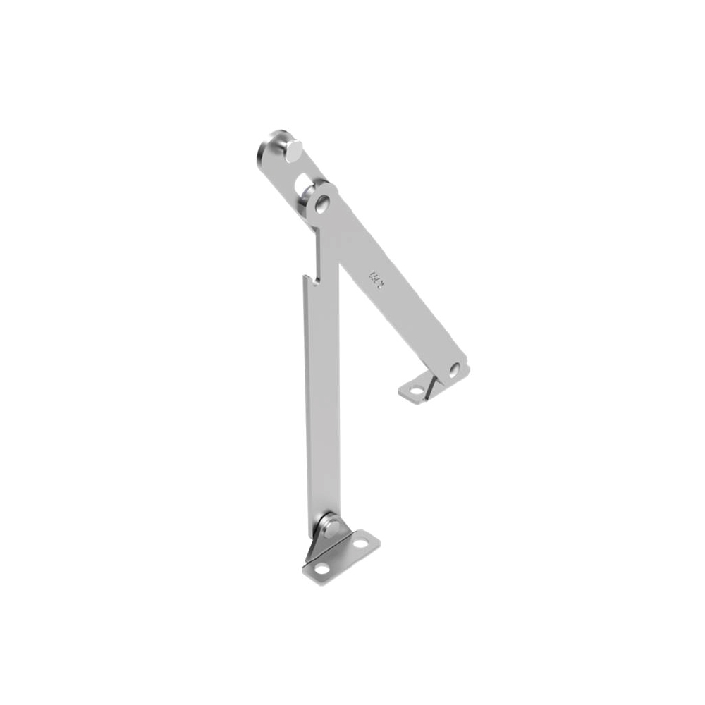 Ferma porta in acciaio 292 mm