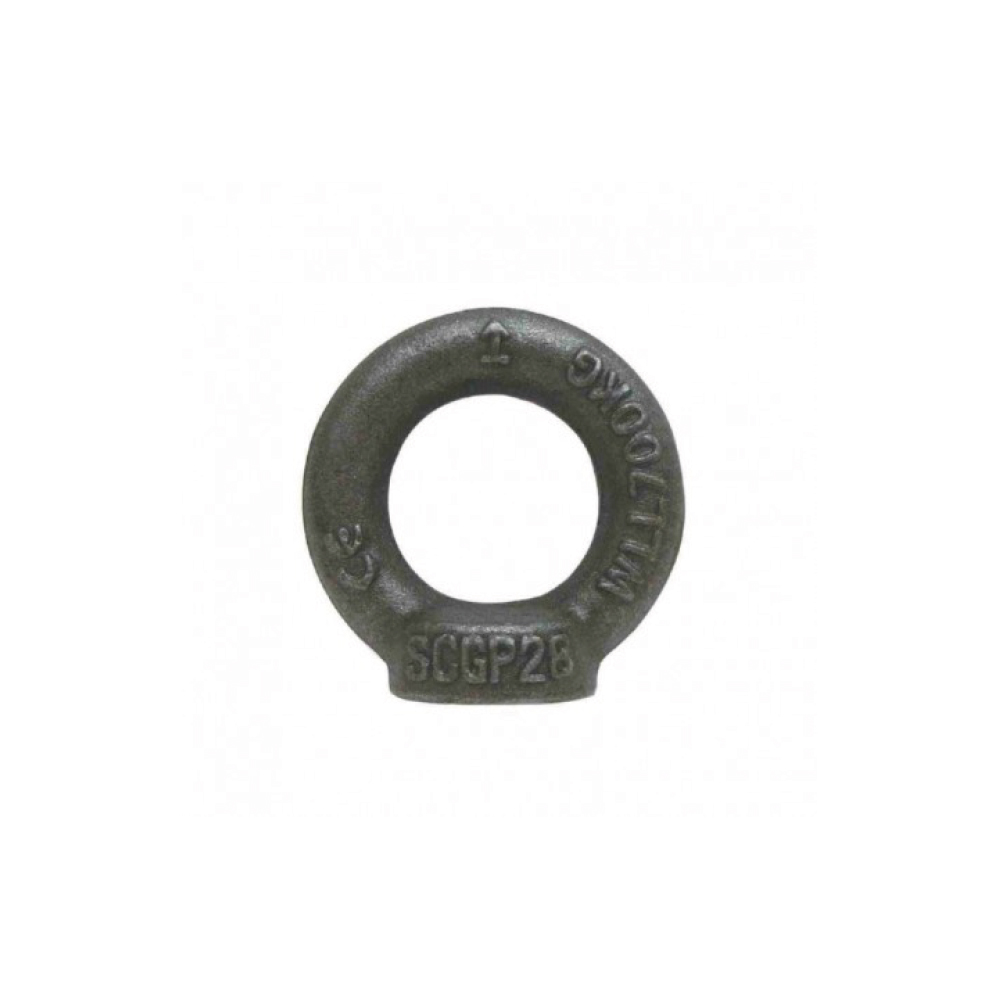 Golfari Femmina DIN 582 - Acciaio grezzo