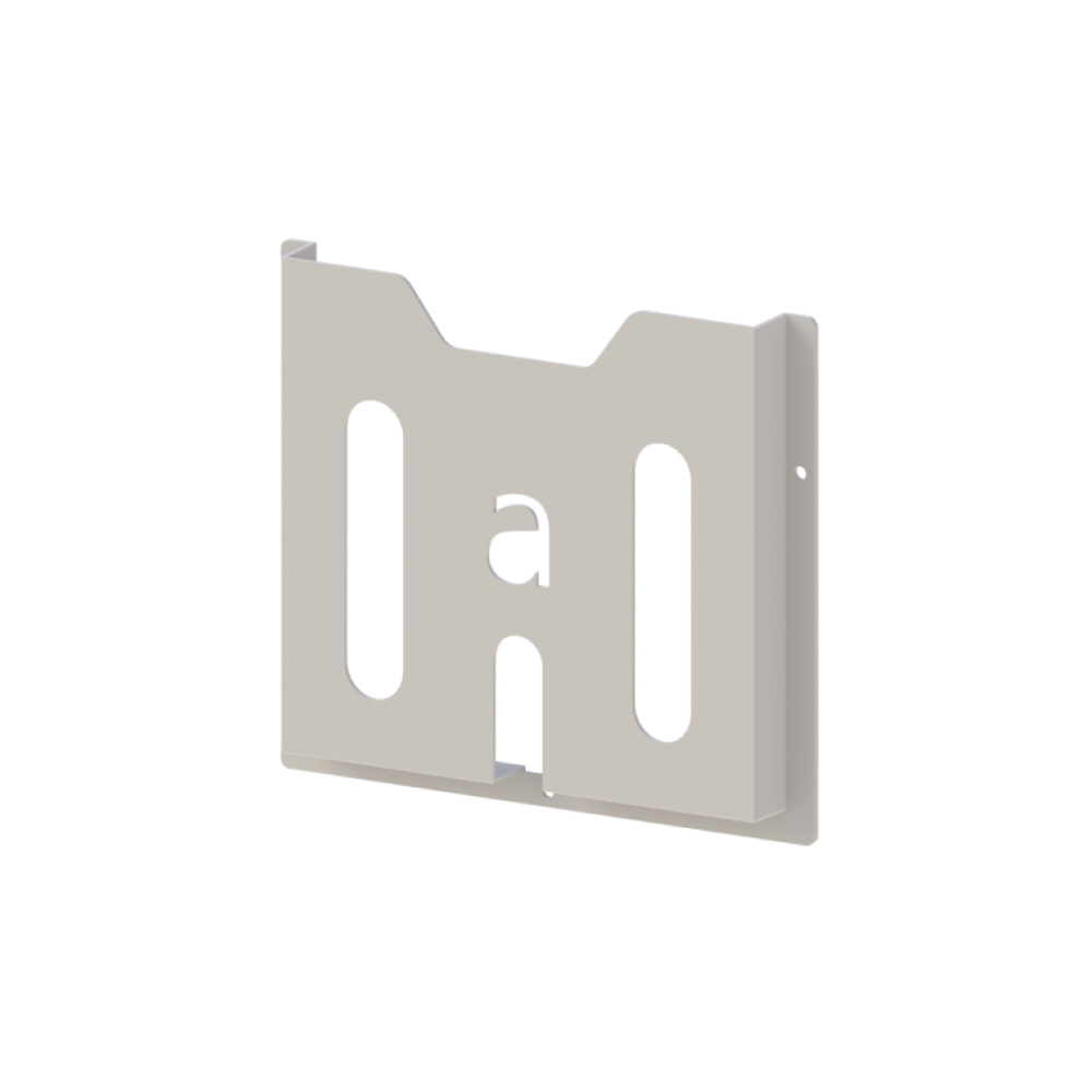 Tasca Portaschemi / Portadocumenti bianca A4