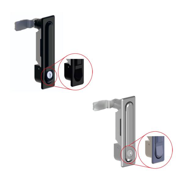 Maniglia girevole KI09