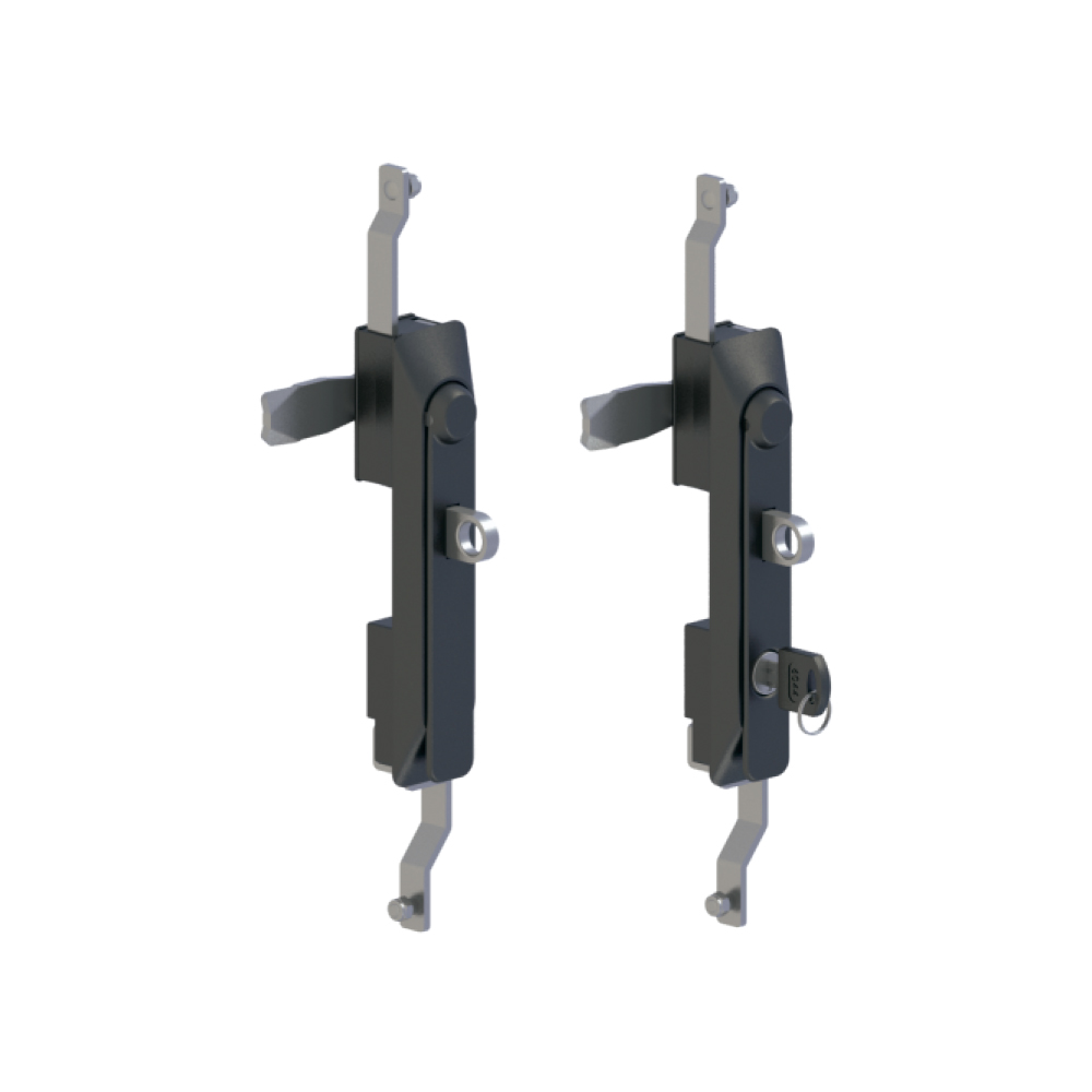 Maniglia girevole con lucchetto KI30