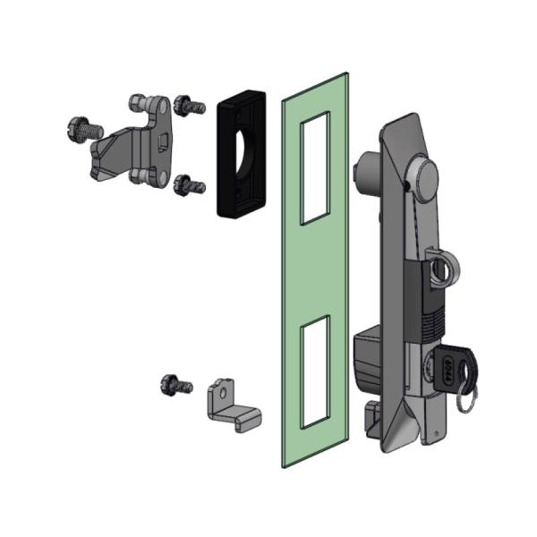 Maniglia girevole KI41