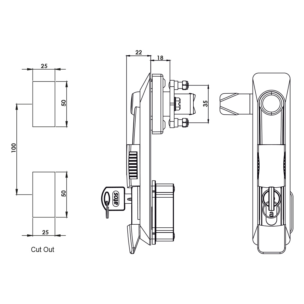 maniglia-girevole-KI61-misure