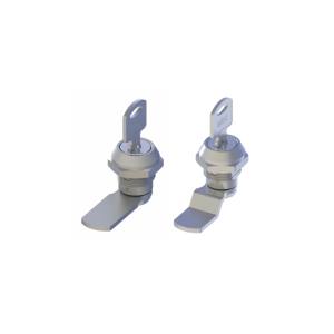 Serratura a cilindro in zama rotazione 180 gradi